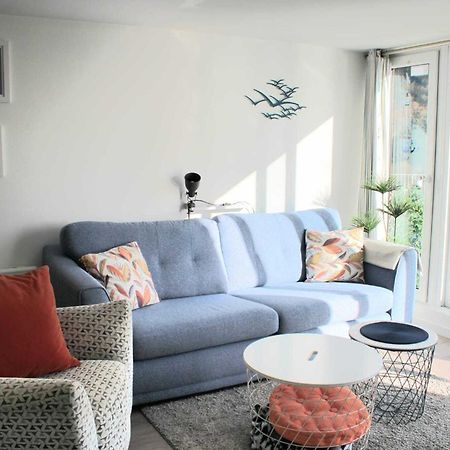 May View - Luxury Sea View Apartment - Millendreath, Looe Esterno foto