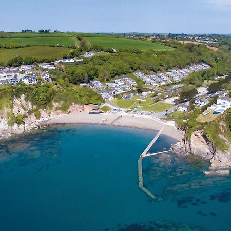 May View - Luxury Sea View Apartment - Millendreath, Looe Esterno foto