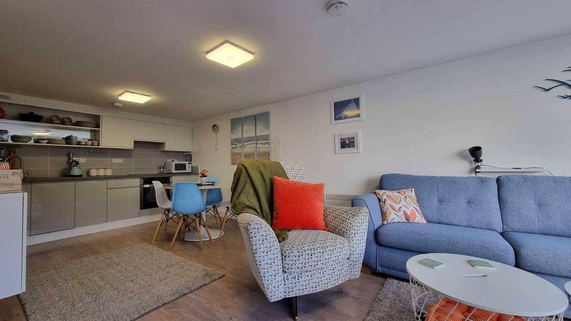 May View - Luxury Sea View Apartment - Millendreath, Looe Esterno foto