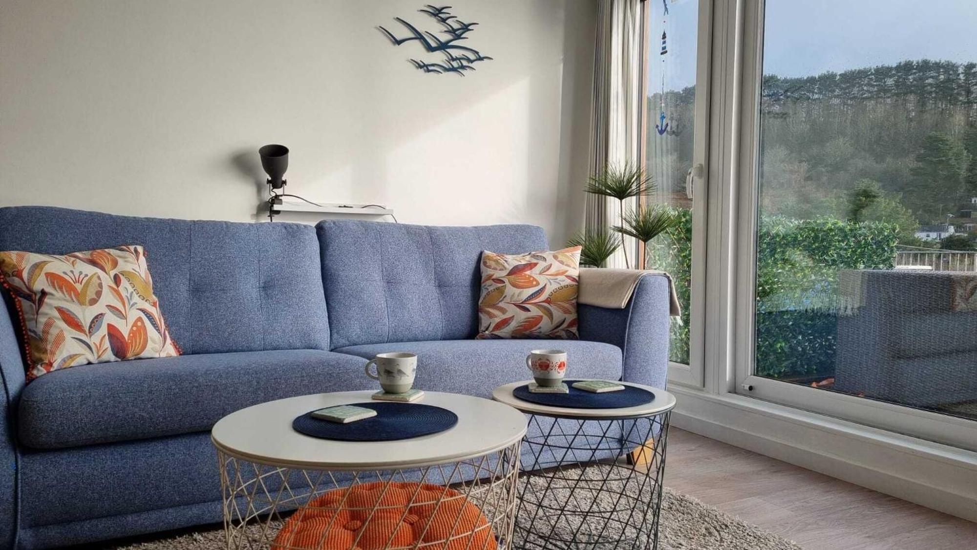 May View - Luxury Sea View Apartment - Millendreath, Looe Esterno foto